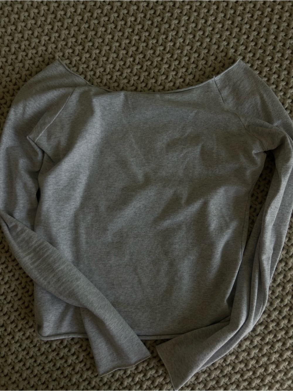 Bonnie Top – Silver Grey – Size Small